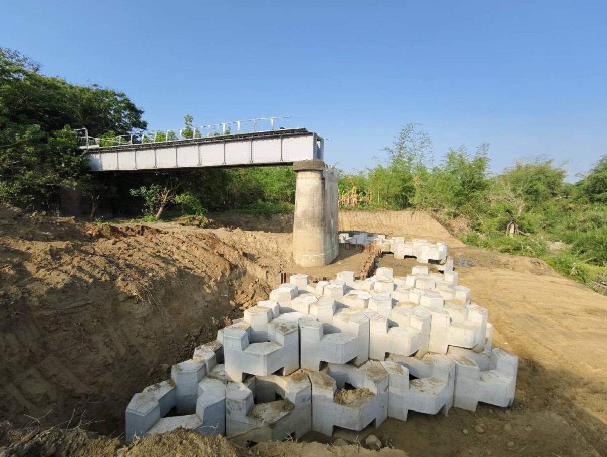 石龜溪鐵橋重創將修復　3800萬打造雲嘉文化廊道