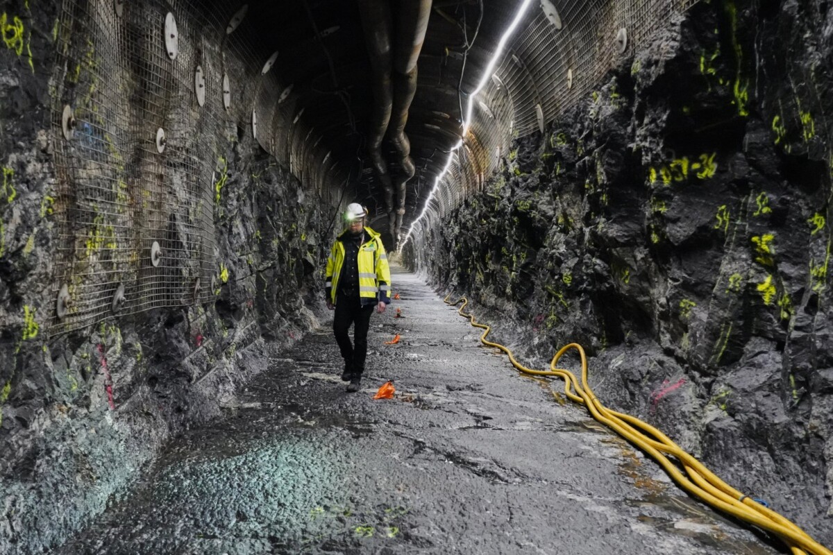 19億年岩層深埋400公尺封存核廢料　芬蘭打造全球首座地下最終處置場