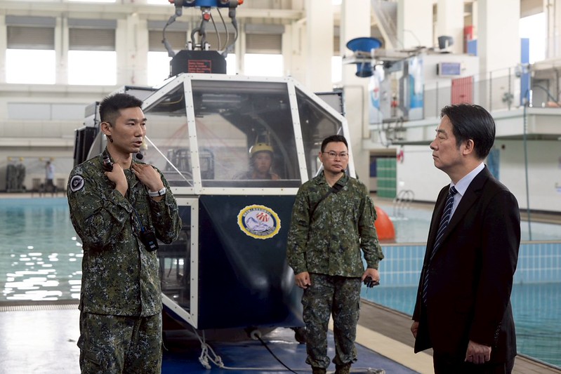 國軍實戰化訓練曝光　總統喊話加速武器升級打造台灣之盾