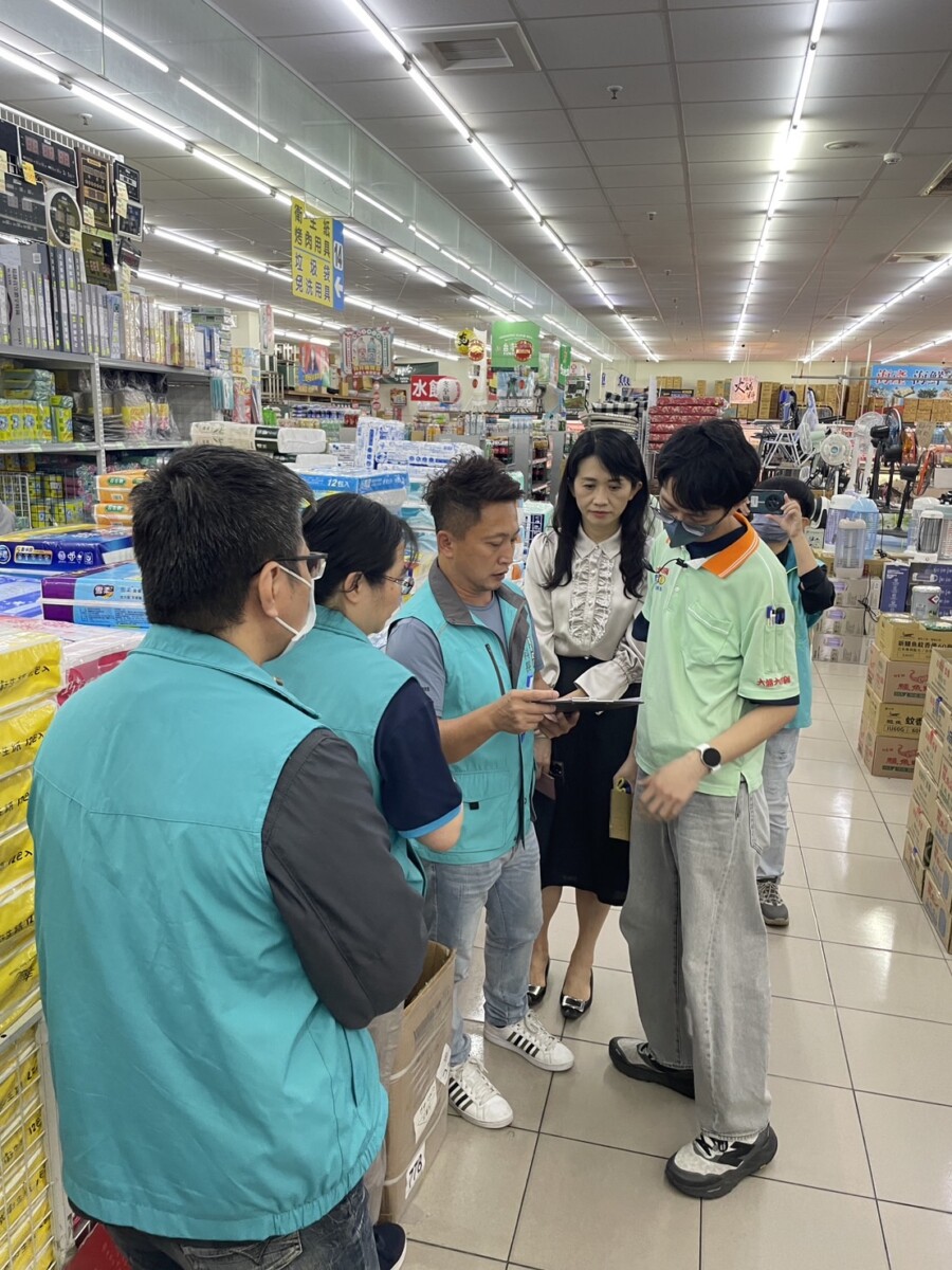 嘉檢為維物價穩定安定民心    清明連假續行聯合稽查