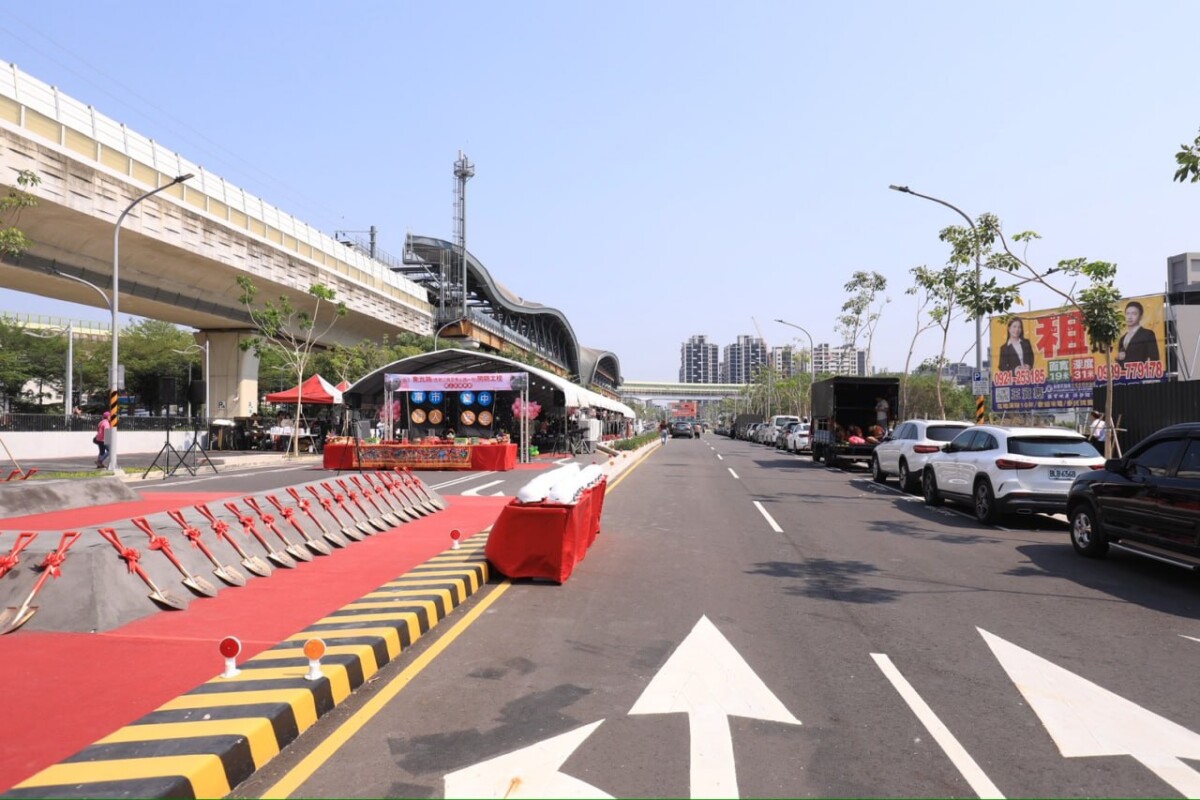 ▲未來東光路全線打通後，將成為北台中重要交通動脈，帶動地方發展並提升居民生活品質。(圖/中市府提供)