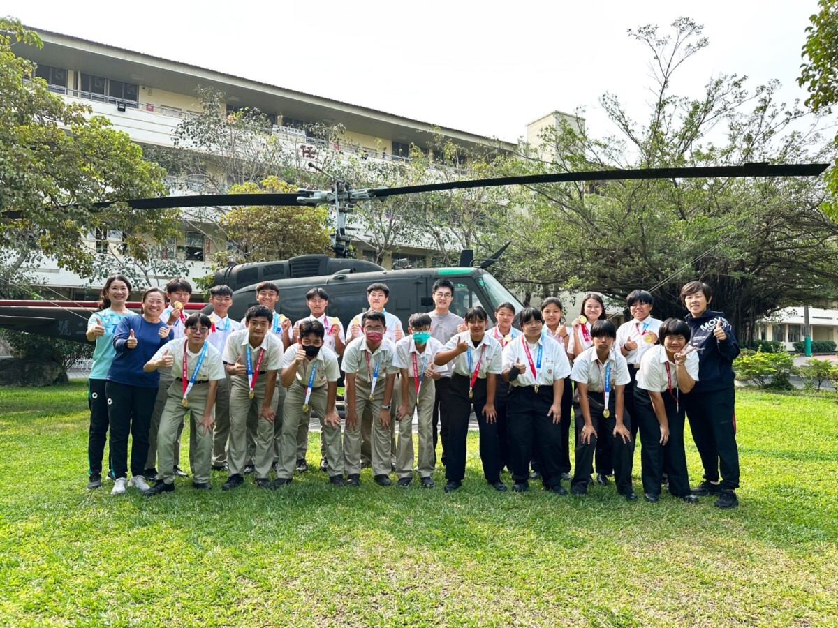 勇奪雙冠寫歷史   中山工商包辦特奧足球男女組冠軍　前進智利爭光