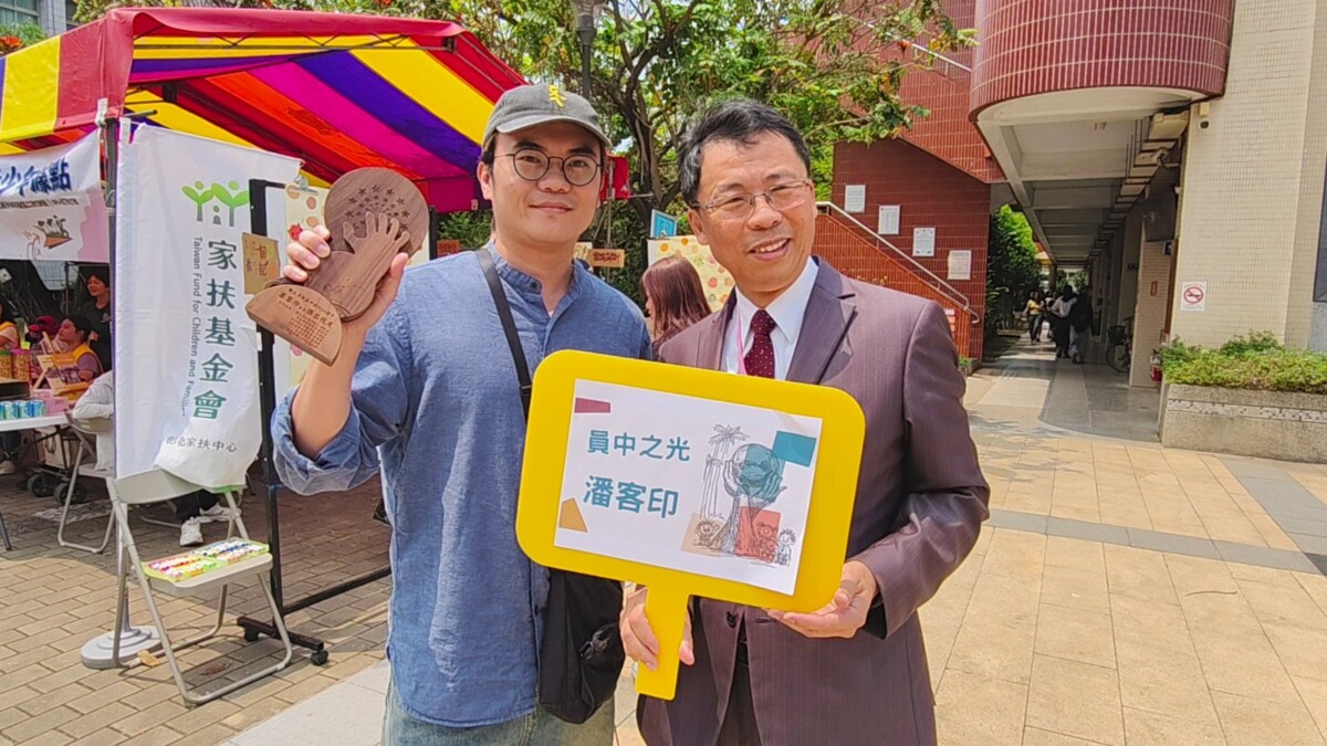 員高89校慶　金馬獎導演潘客印分享他拍片的養分