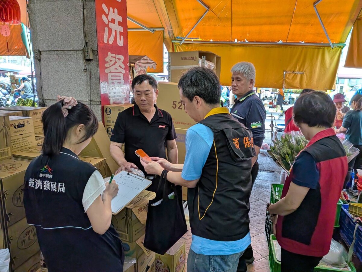 塑膠袋供應受戰事影響   中市府跨局處稽查穩定市場供需