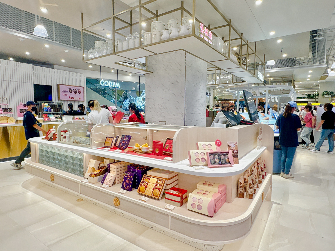 ▲舊振南於台中漢神洲際新展店，提供義式冰淋新商模。（圖/舊振南提供）