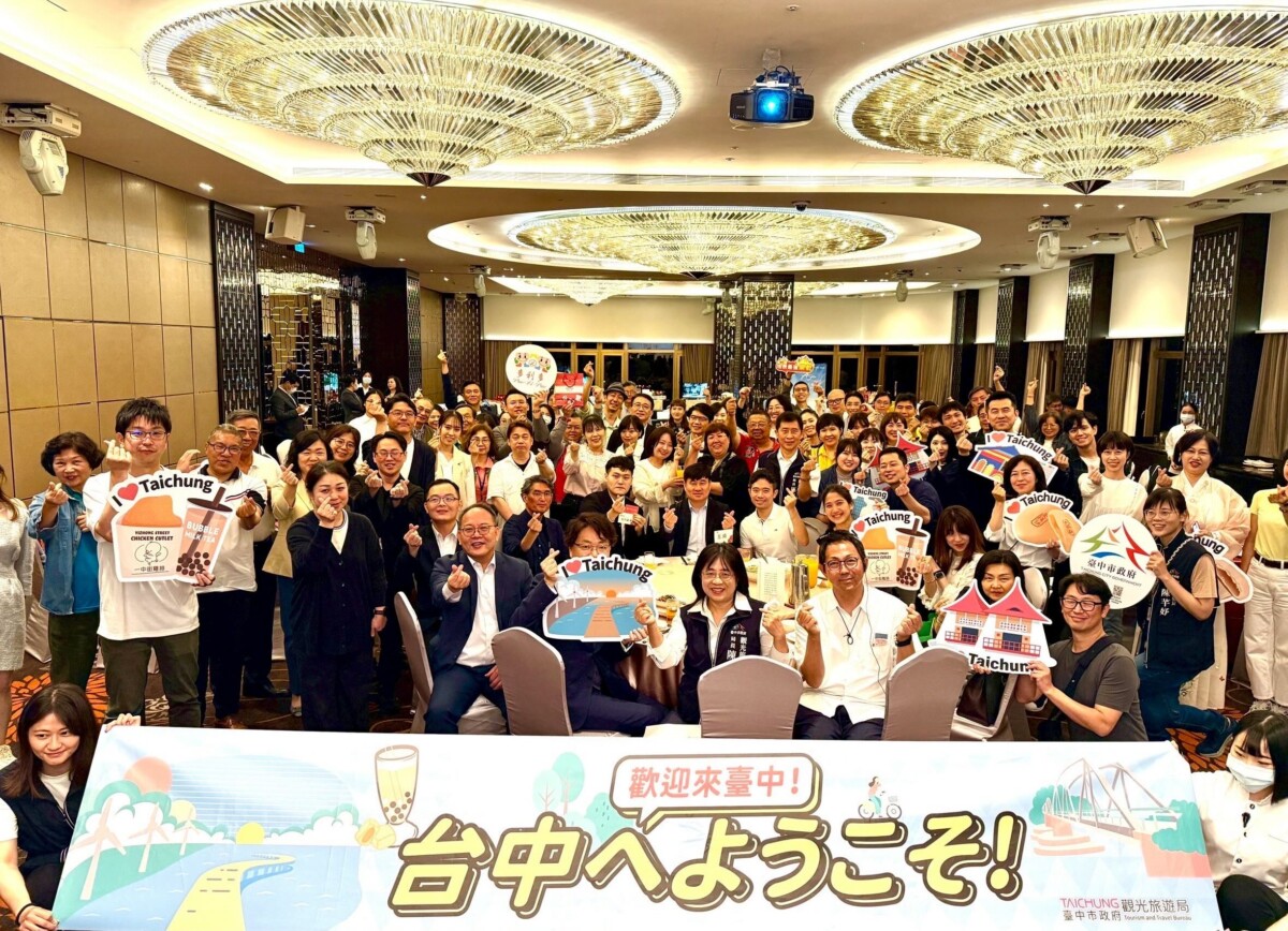 ▲中台灣熱情迎接日本關西地區旅行業及網紅踩線團。(圖/記者顏淑娟翻攝)