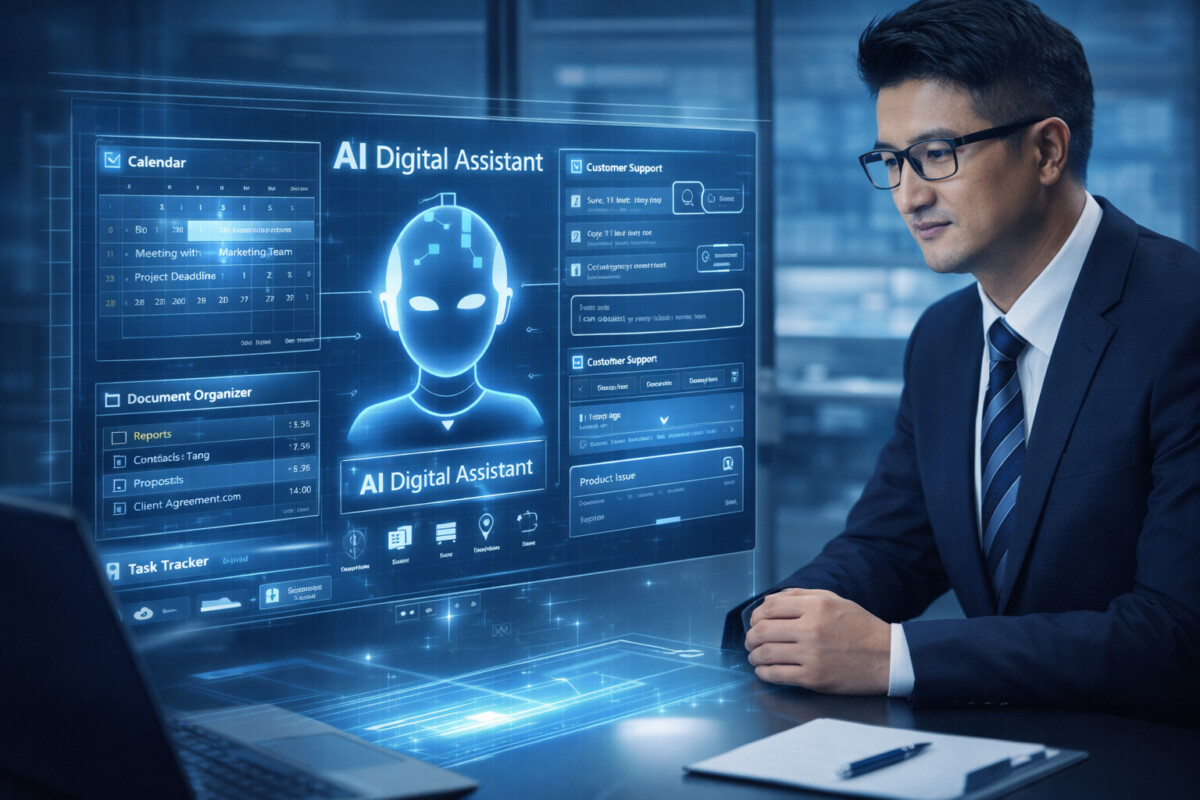從聊天到執行任務　Agentic AI 為何成為今年最熱商業關鍵字