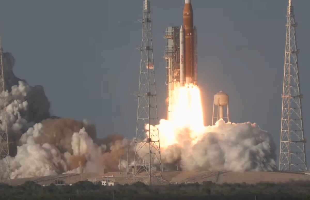 53年首度載人繞月　NASA阿提米絲二號成功升空創紀錄