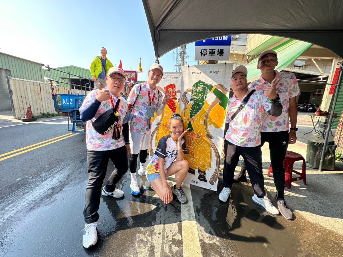 ▲大甲媽祖遶境期間，喆洛國際將於4月24日在彰化大埔路設置冰水站提供民眾補給。(圖/業者提供)