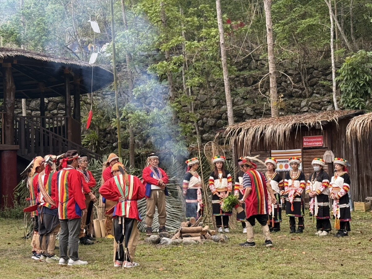300年古禮再現！卡那卡那富族河祭跨世代傳承　高雄全力挺族語扎根
