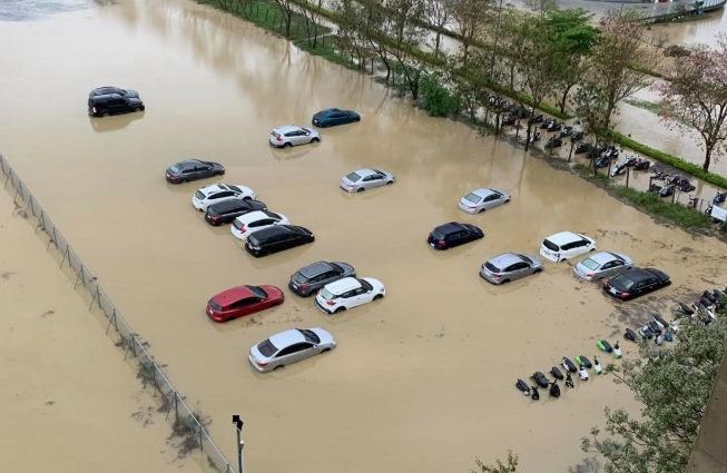苗栗豪雨竟被指人工造雨釀災　水利署駁斥：完全無關聯