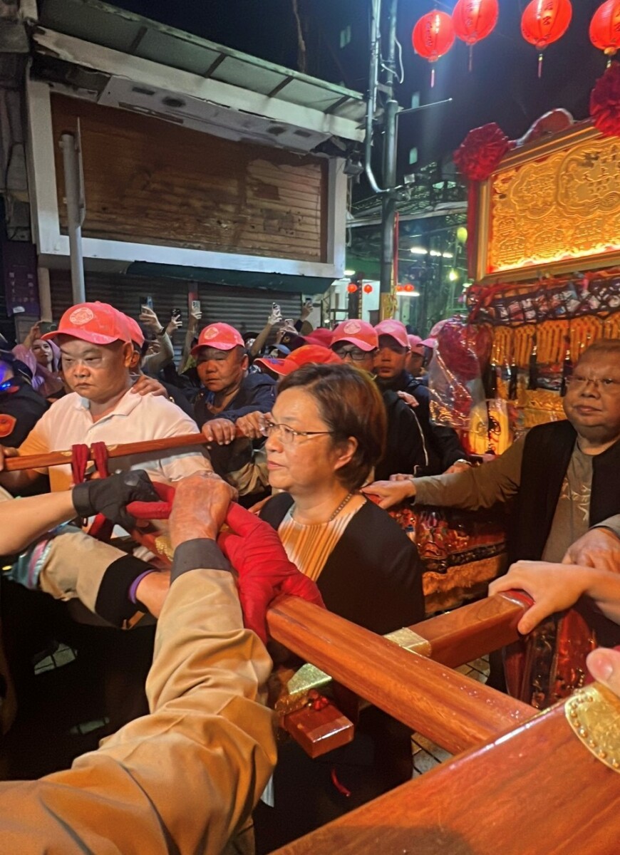 大甲媽回鑾彰化驚險！「打落去」聲中險爆衝突