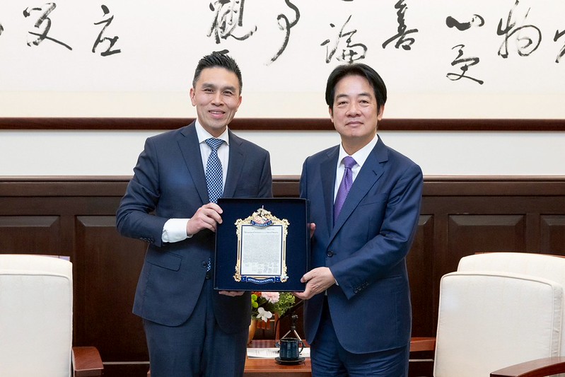 賴清德總統接見GTI媒體團　強調國防自主與臺美合作決心