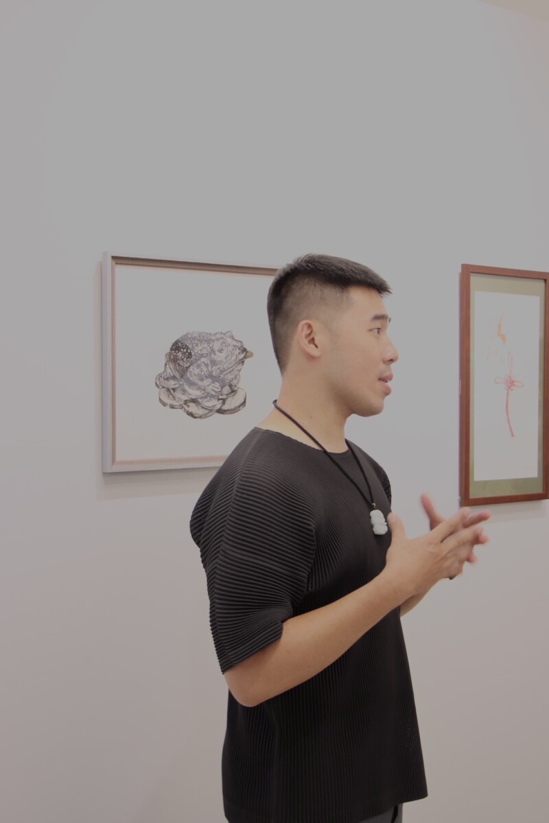 ▲高雄青年版畫家魯彥豪。（圖/魯彥豪提供）