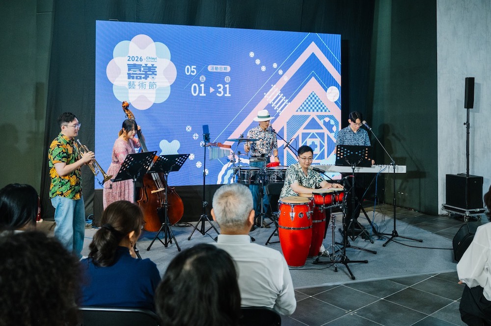 「2026 嘉義藝術節」，嘉義市政府將以「綻放」為題，串聯城市的藝術策展與文化行動，讓藝術在城市中持續發生、逐步累積精彩。（圖/嘉義市政府提供）