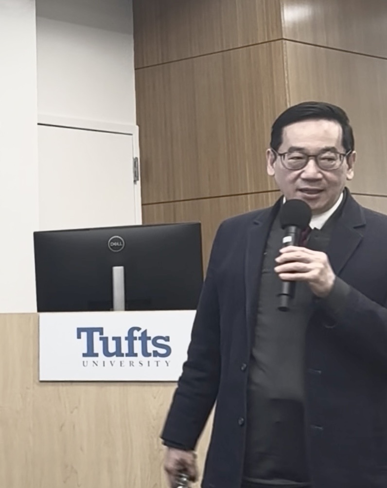 台灣AI醫療躍國際　秀傳張武修哈佛塔芙茨開講