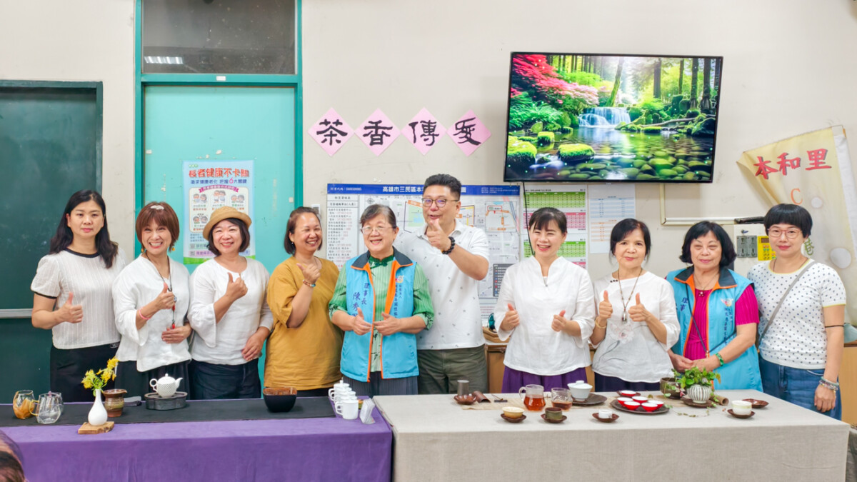 ▲此次茶聊不僅帶來身心放鬆，更深刻感受到被理解與陪伴的溫度。（圖/記者黃淑貞攝）