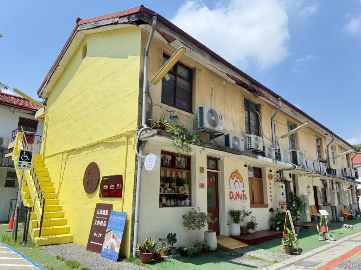 ▲審計新村青創基地。(圖/記者顏淑娟翻攝)