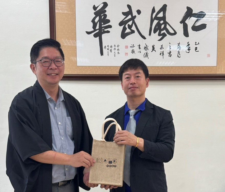 仁武高中與日本仙台育英學園 擬簽署交換生協議