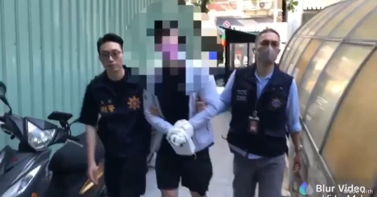 火舌狂噴影片惹禍！孫安佐清晨遭逮　經紀人同步落網