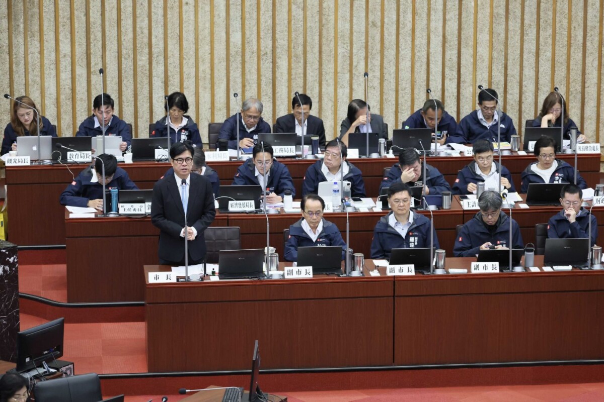 高雄拚AI產業布局　陳其邁揭台積電九成市占戰略