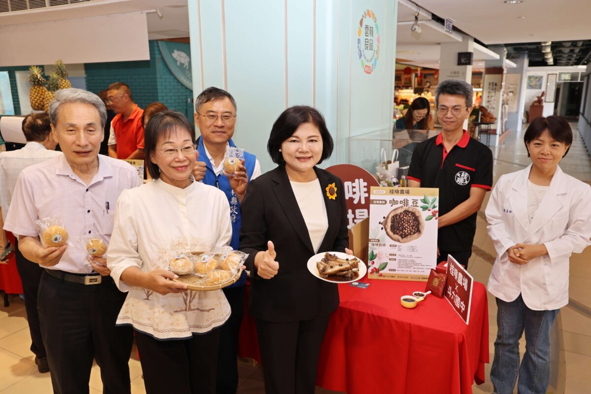 從產地到餐桌全面串聯　雲林打造校園供餐食農教育新模式