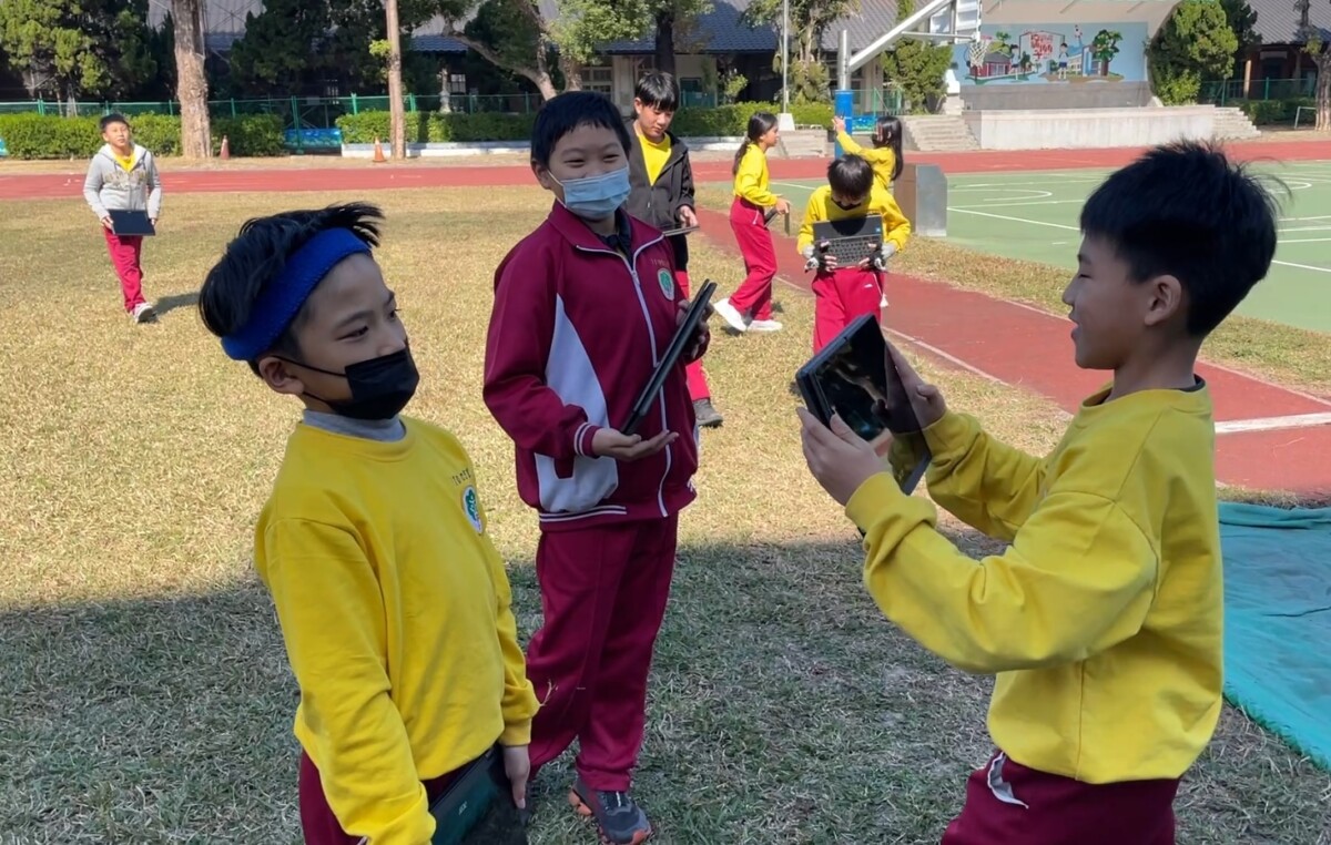 中市數位教育躍國際   雙國小獲世界級認證