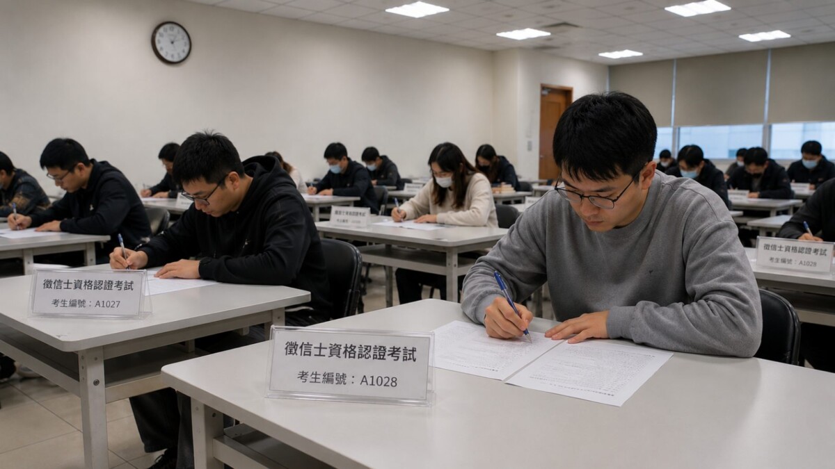 徵信士考試內容涵蓋法規知識、調查技能與實務案例分析，透過專業認證制度提升從業人員素養與執業標準。(圖 / 示意)