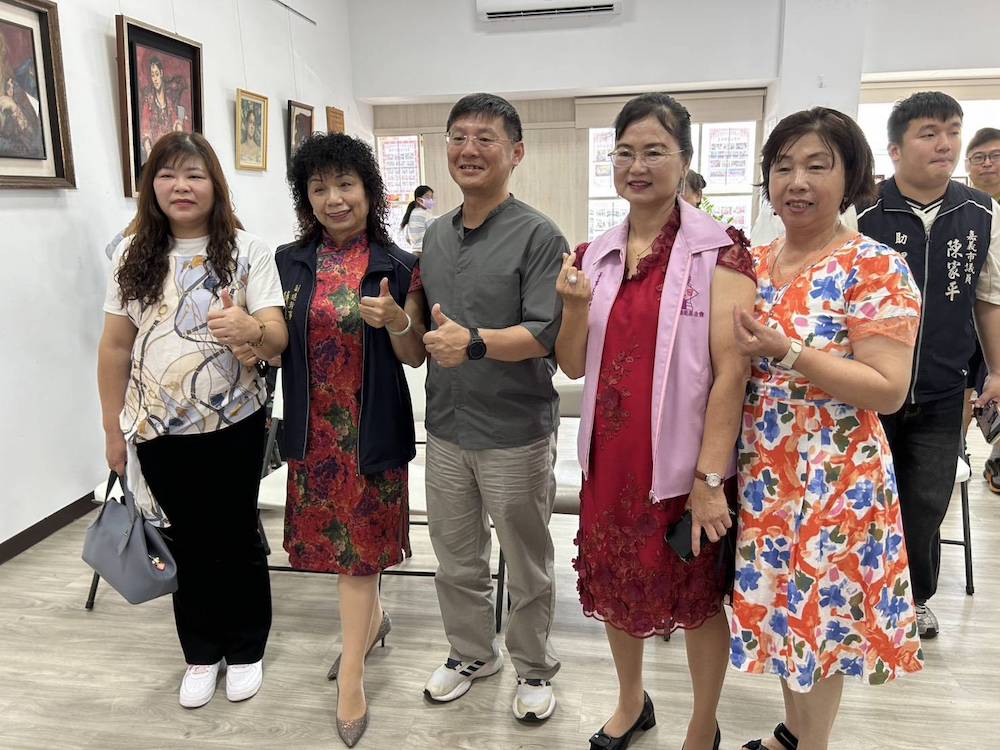 嘉義北回文化藝術基金會積極傳承中華文化與讓藝術美化人生，辦嘉義縣市國小組至高中組書法比賽。5/3日上午8:30舉行頒獎典禮。（圖/北回文化藝術基金會提供）