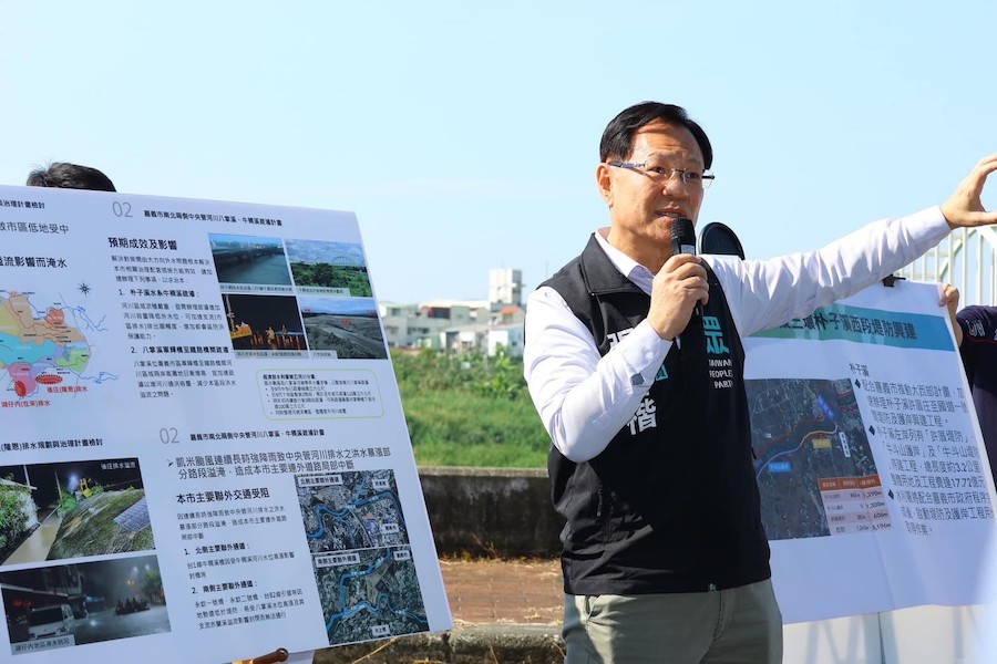 民進黨政府執政嘉義市建設狂「跳票」 張啓楷籲勿把嘉市當政治鬥爭犧牲品