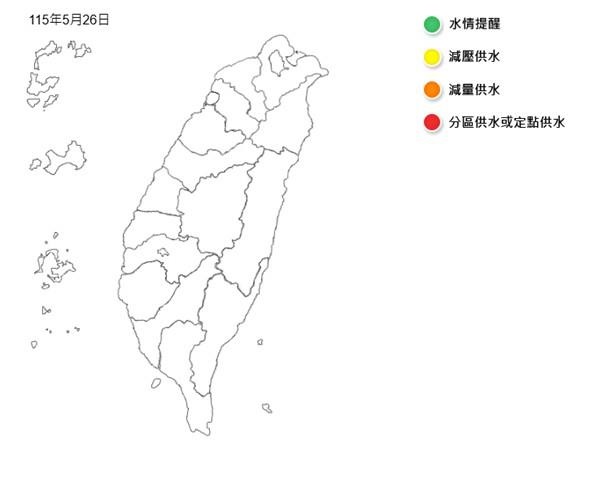 台灣水情轉穩定　寶山、德基水庫蓄水率大幅回升