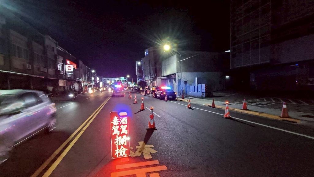台東14天狂抓11件毒駕！2嫌遭羈押　警強勢掃蕩毒品上路