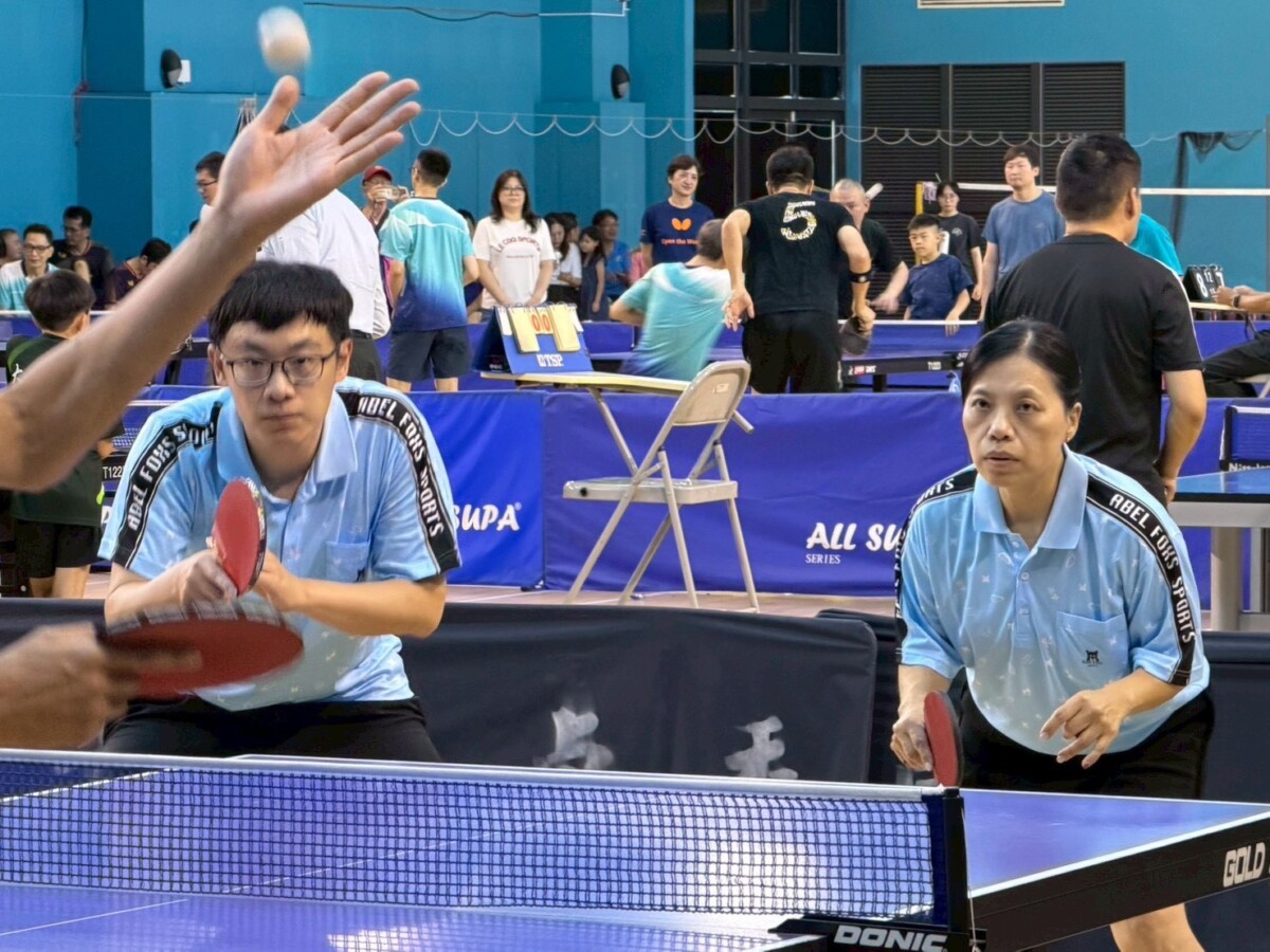 乒乓對決開戰！員林市長盃400好手拚實力