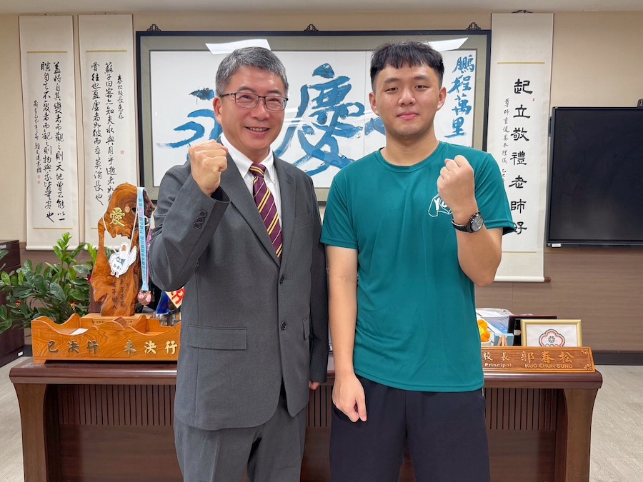 永慶高中翁少宸同學立志從醫關懷弱勢 繁星如願錄取成大醫學系 永慶高中翁少宸同學立志從醫關懷弱勢 繁星如願錄取成大醫學系