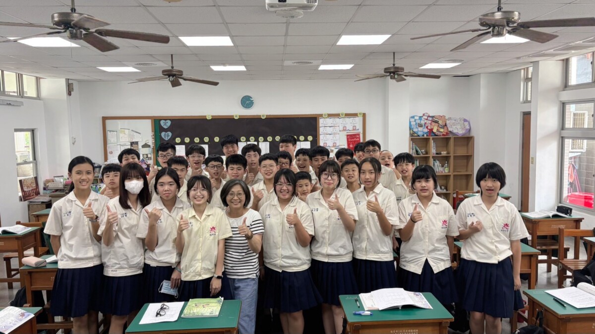 普門中學推「目中有人計畫」 三好四給扎根校園