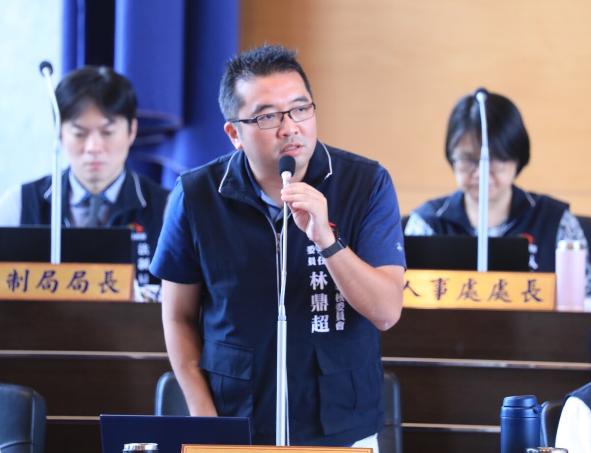 ▲研考會主委林鼎超表示，市府已透過民調廣泛蒐集意見。(圖/中市府提供)