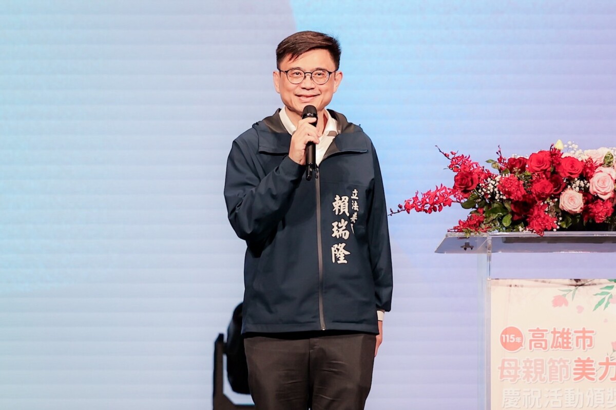 ▲賴瑞隆提出新育兒政策每童延托60小時。（圖/高市長參選人賴瑞隆辦公室提供）