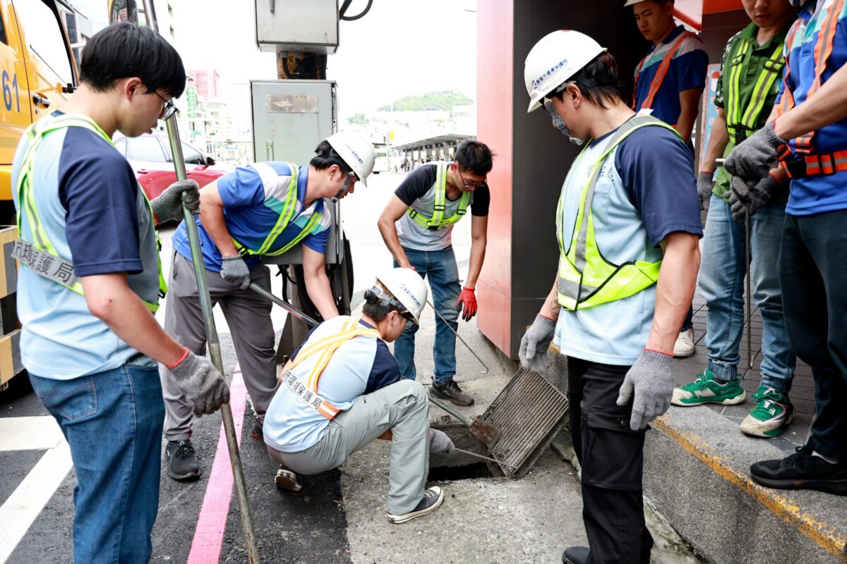 基隆驚傳漢他病毒疑例　清潔員遭鼠咬後發燒通報防疫警戒