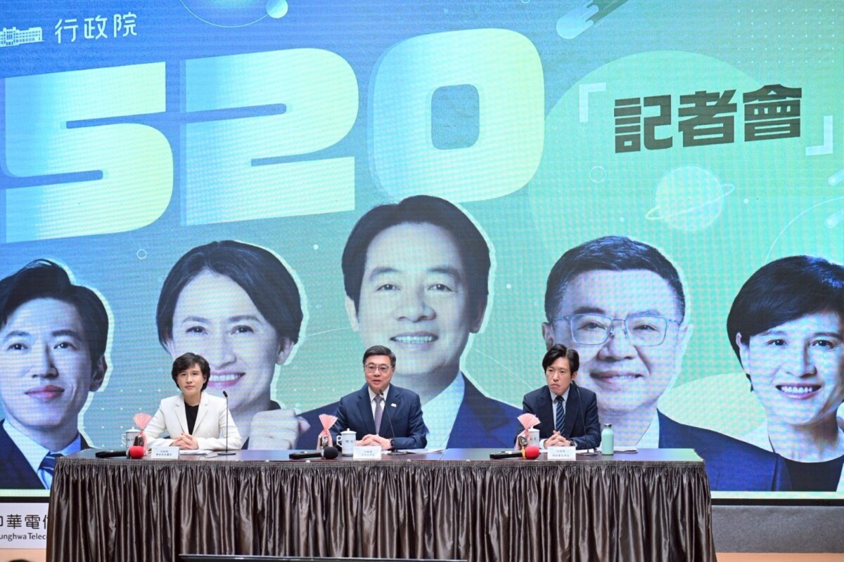 AI內閣兩週年端成果　卓榮泰宣布0到18歲全程國家照顧