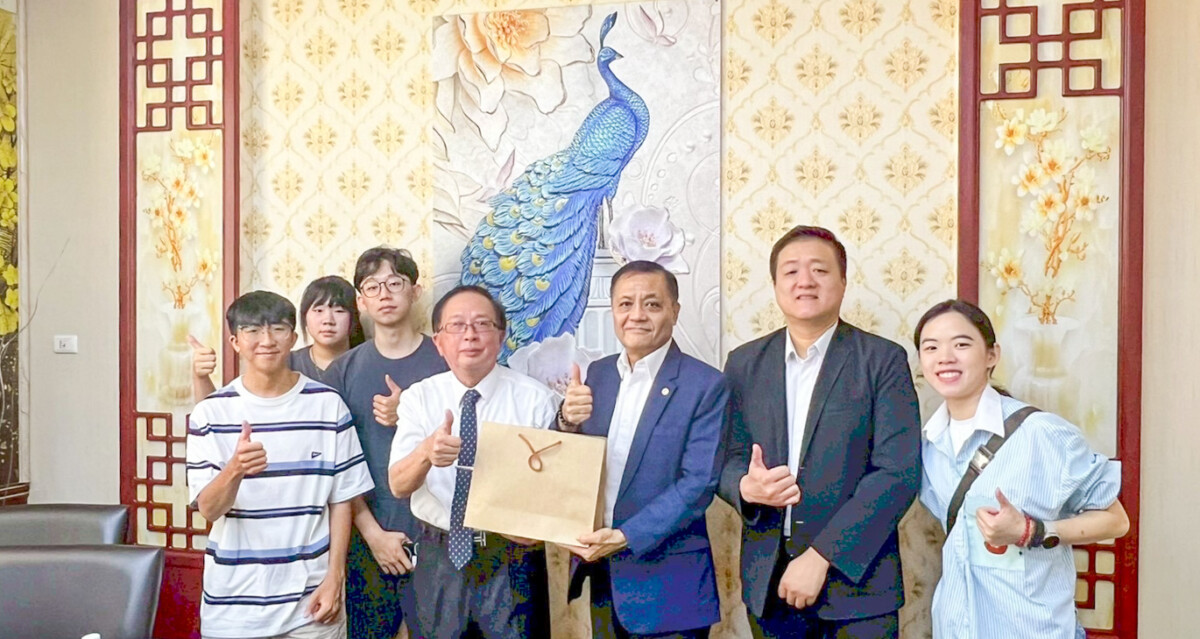 國立高大AI團隊前進泰國　展現台灣高教軟實力