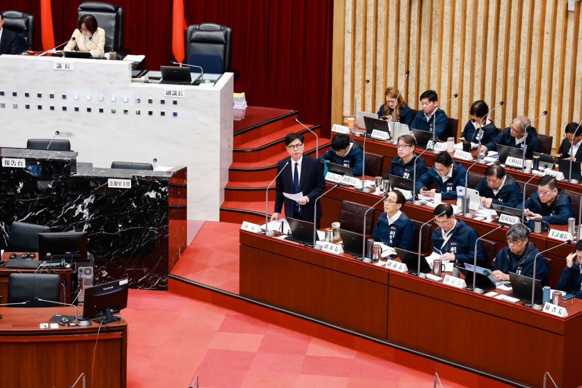 左楠產業園區交通建設加速　陳其邁：分流工程拚解塞車黑暗期  【標題二】