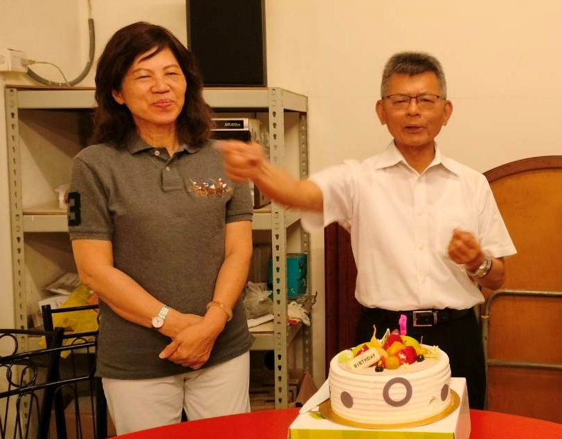 ▲楊秋與強調，川普雖沒說出「反對台獨」.的字眼，,美國也不希望與中國因為台灣問題而發生戰爭，呼籲民進黨放棄「台獨黨綱」。（記者 李堂安 攝）