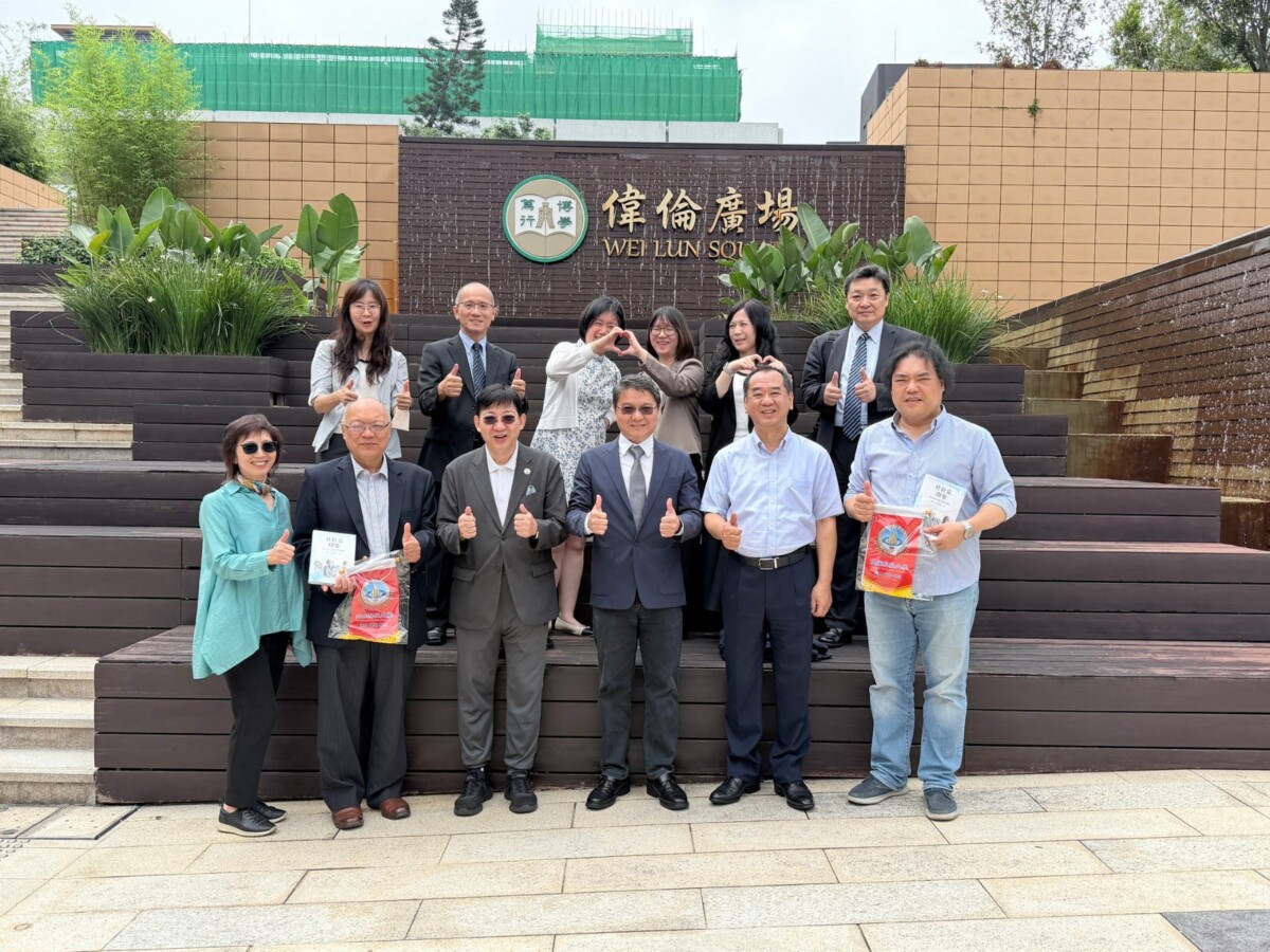 跨國學術交流熱絡　建國科大＆恒生大學布局合作