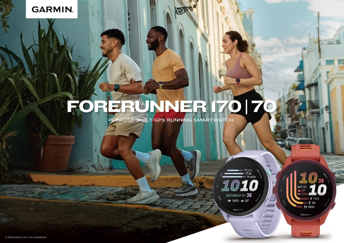 當跑步不再只是競技：Garmin 正在改寫新世代的健康生活哲學