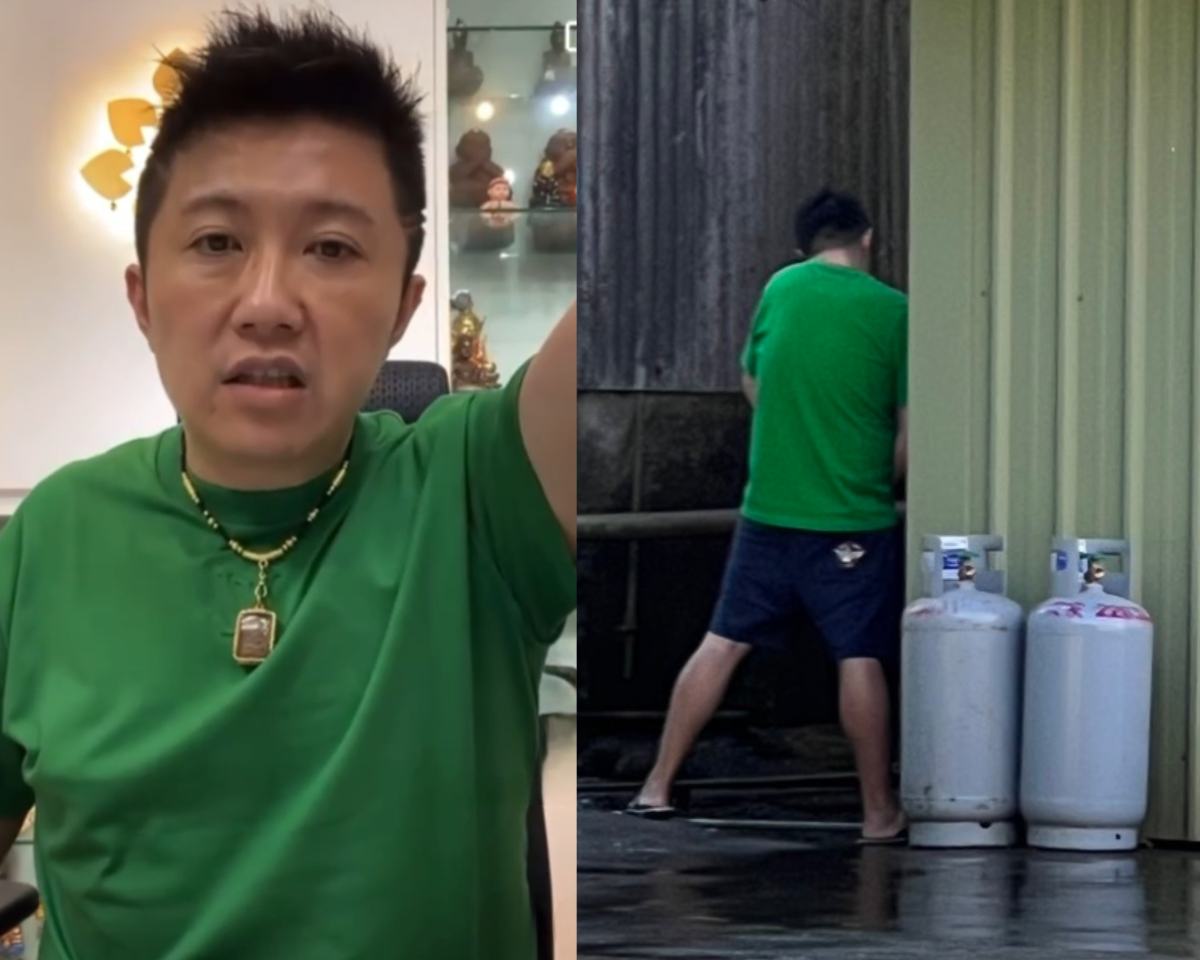 【獨家直擊/網紅賓賓哥涉竊感謝狀案不起訴定讞 竟再傳疑似在巷口便溺照引議論！】