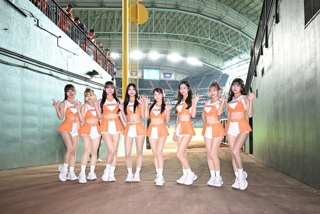 台灣尚勇登上大聯盟！Uni-Girls休士頓熱舞應援　千人見證台灣魅力