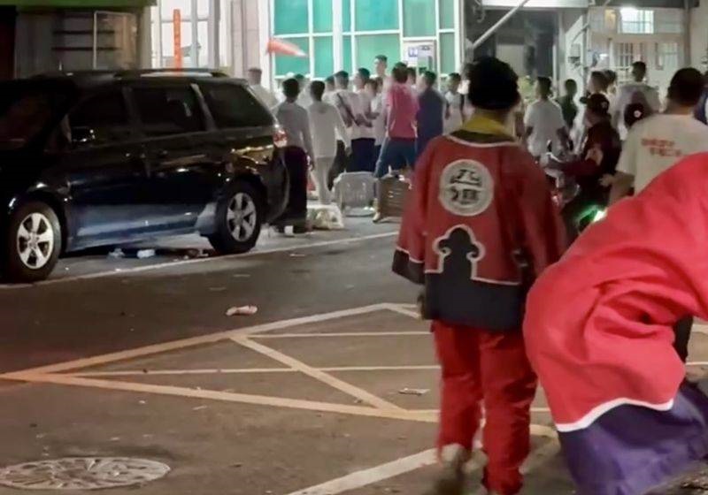 北港迓媽祖爆深夜鬥毆　前朝天宮董座曾蔡美佐住家遭闖傷多人