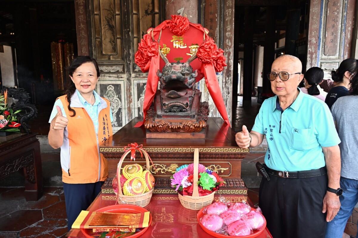 龍王出殿＋龍舟大戰　鹿港最強端午來了