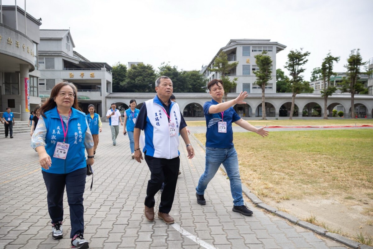 南投教甄初試登場　副縣長巡視考場關注缺額