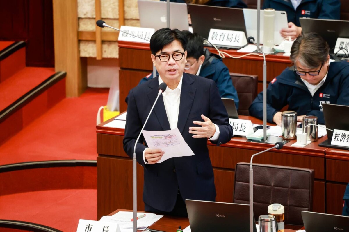 陳其邁力拚南部24小時國際機場　打造高雄產業新核心